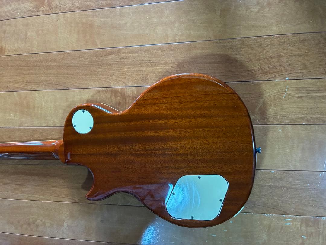 最終値下げ　bacchus BLS-700QM レスポール　スタンダード