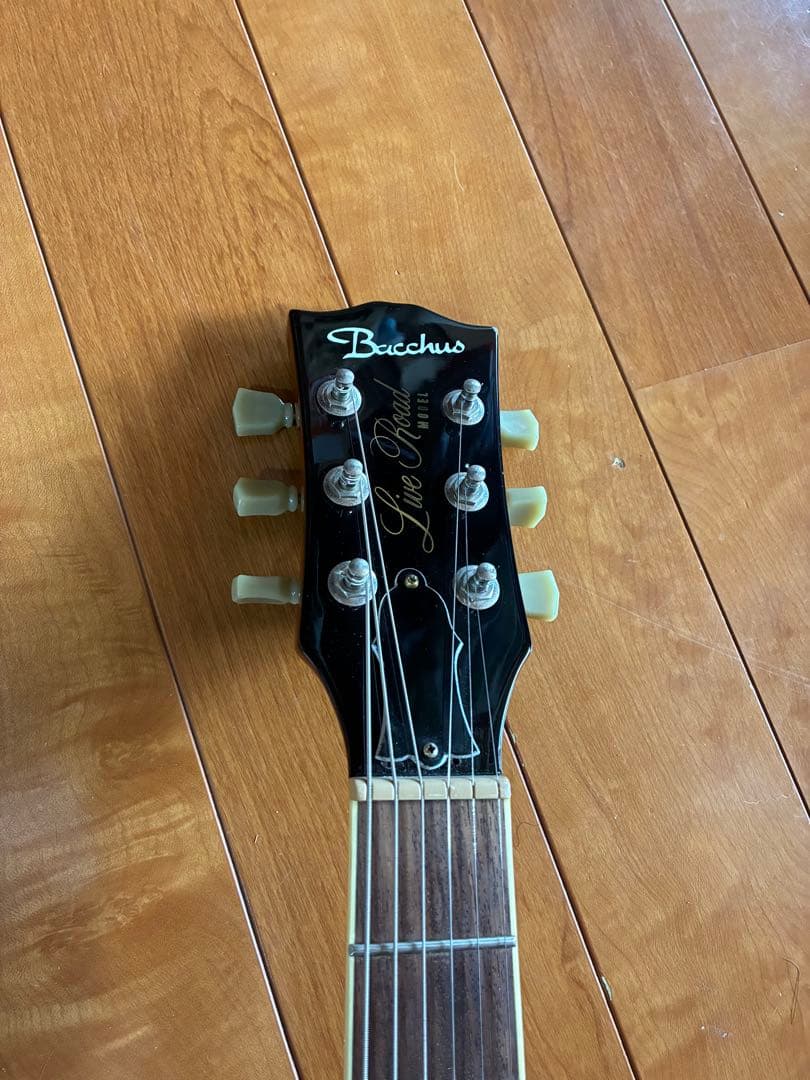 最終値下げ　bacchus BLS-700QM レスポール　スタンダード