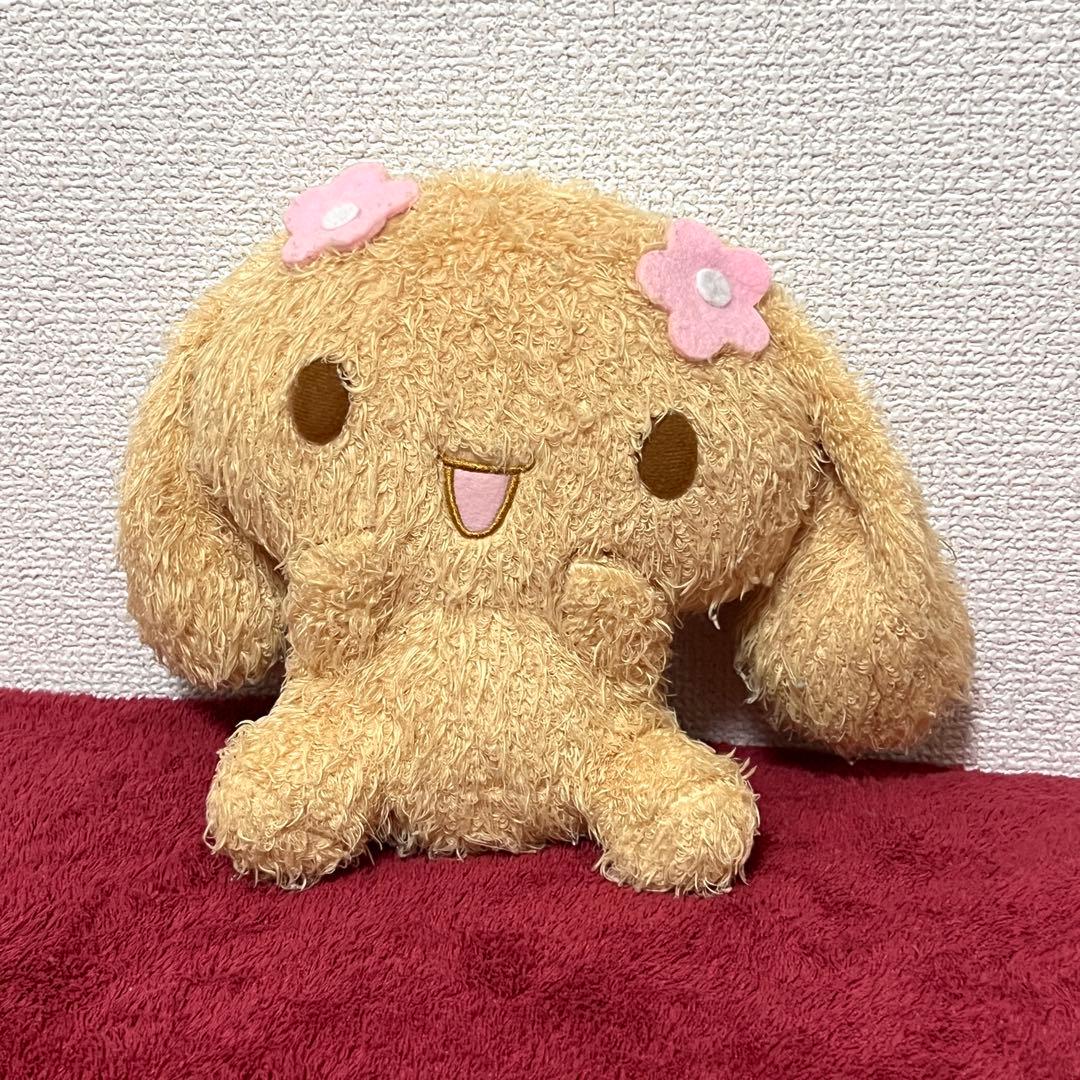 サンリオ シナモロール モカ くったり ぬいぐるみ シナモン マスコット