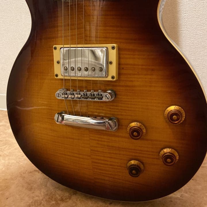 BUSKER'S エレキギター レスポール 旧ロゴタイプ バスカーズ - メルカリ