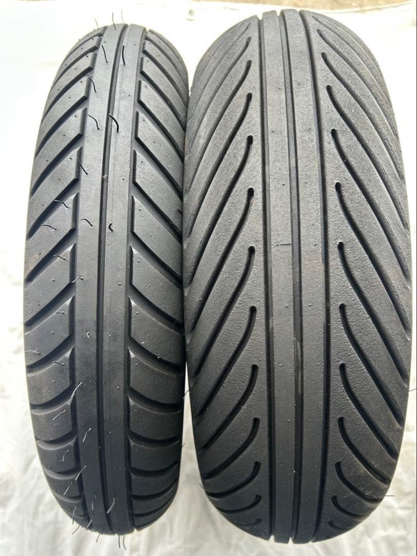 KR345 ダンロップ DUNLOP レイン タイヤ 12インチ - メルカリ