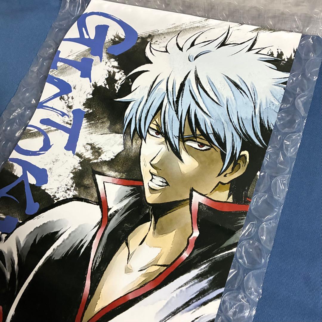 銀魂 坂田銀時 ポスター 宇宙一かっこいい男たち 一番カフェ 一番くじ