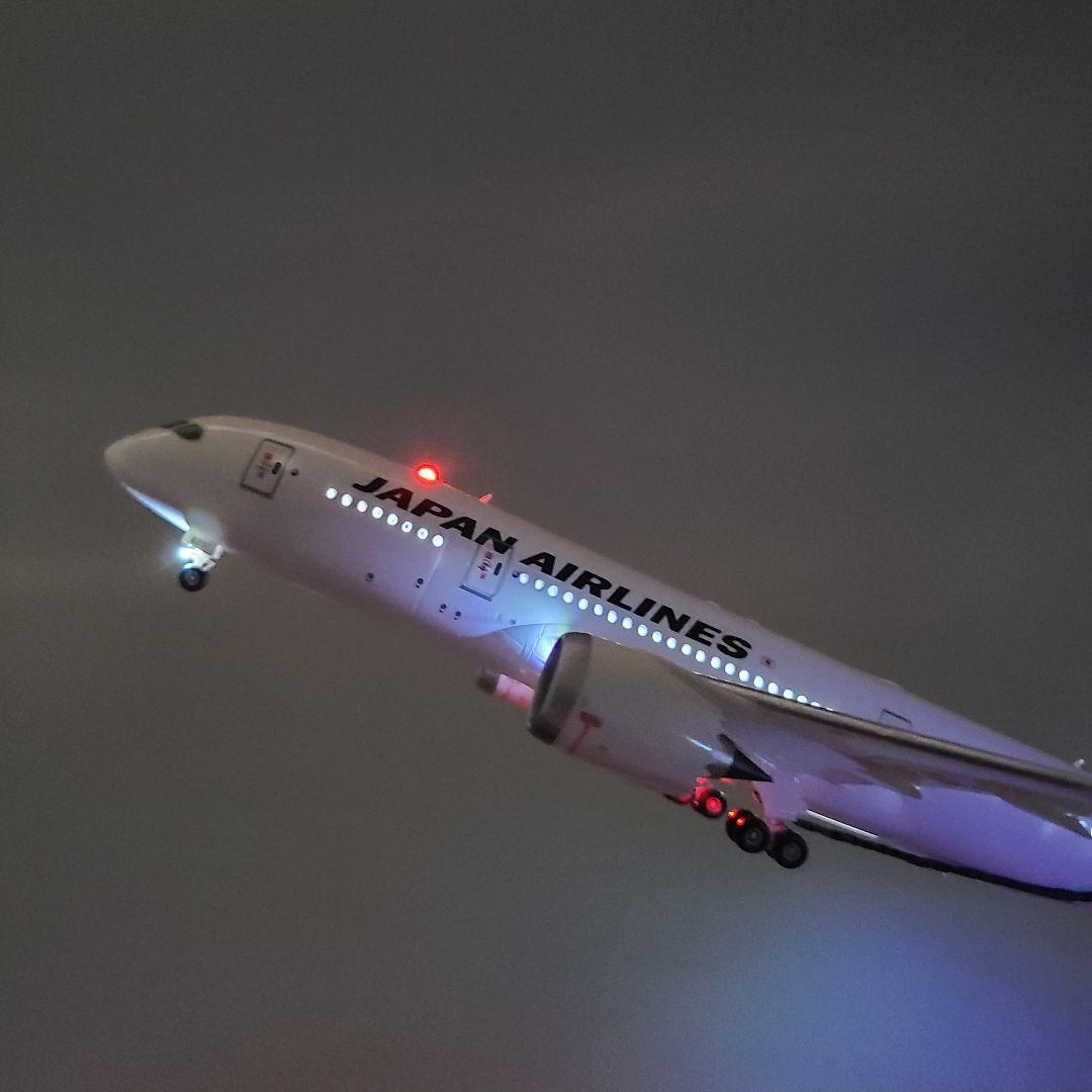 JAL Boeing 787-8 LED仕様 完成品