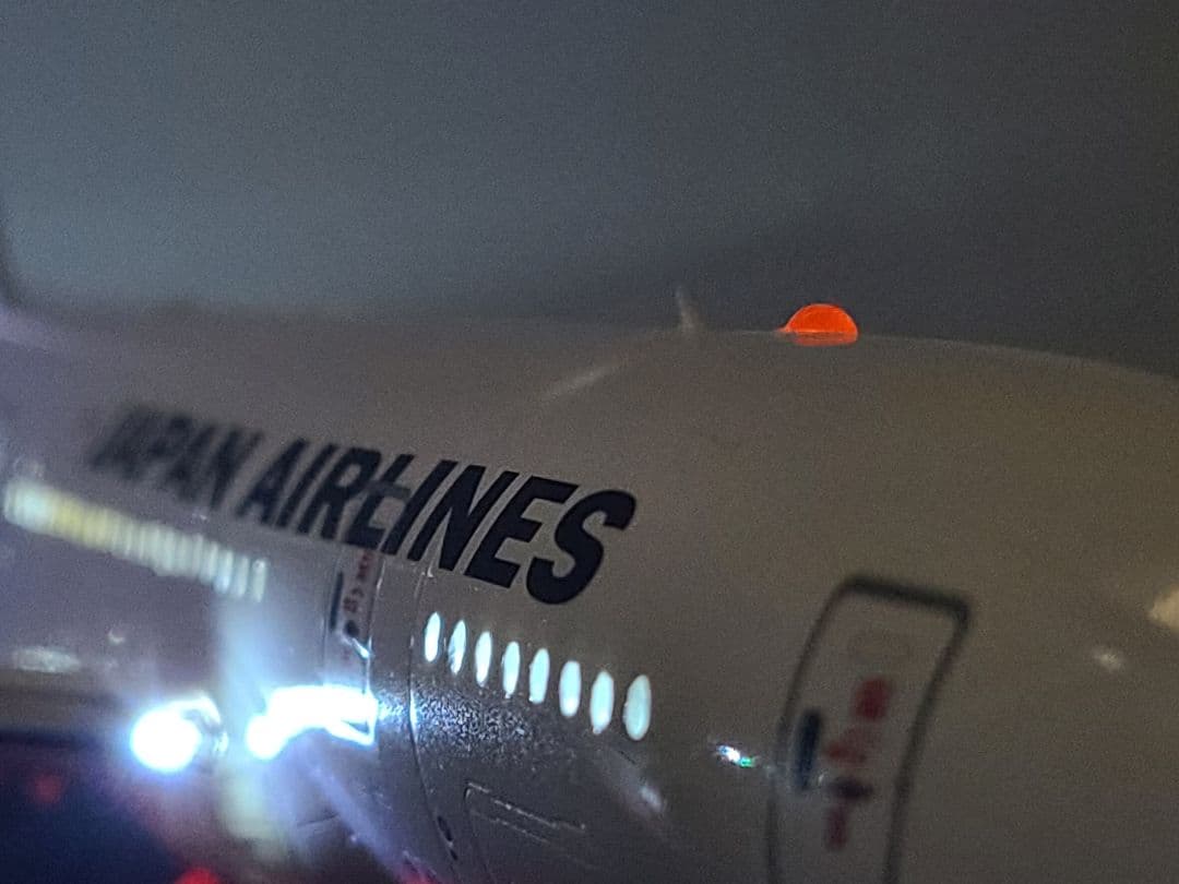 JAL Boeing 787-8 LED仕様 完成品