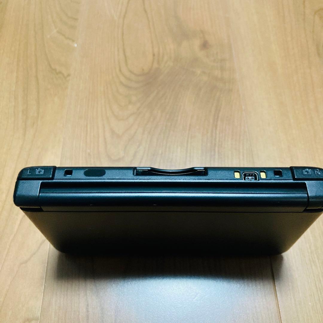 ニンテンドー3DS LL ブラック 生産終了 付属品有 非純正充電器付 初期