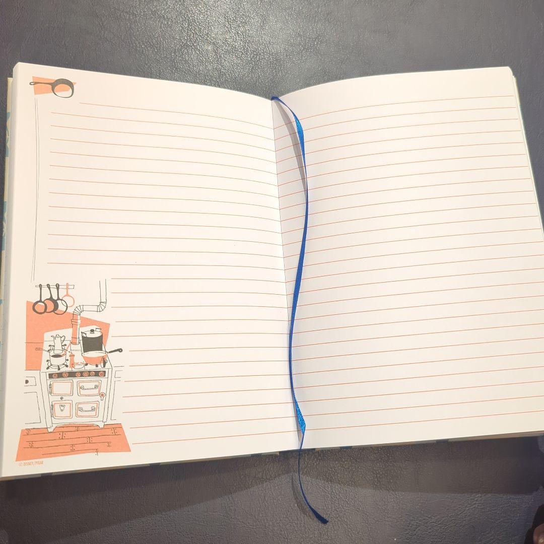 レミーのおいしいレストラン　レシピノート　パリディズニー　日本未発売