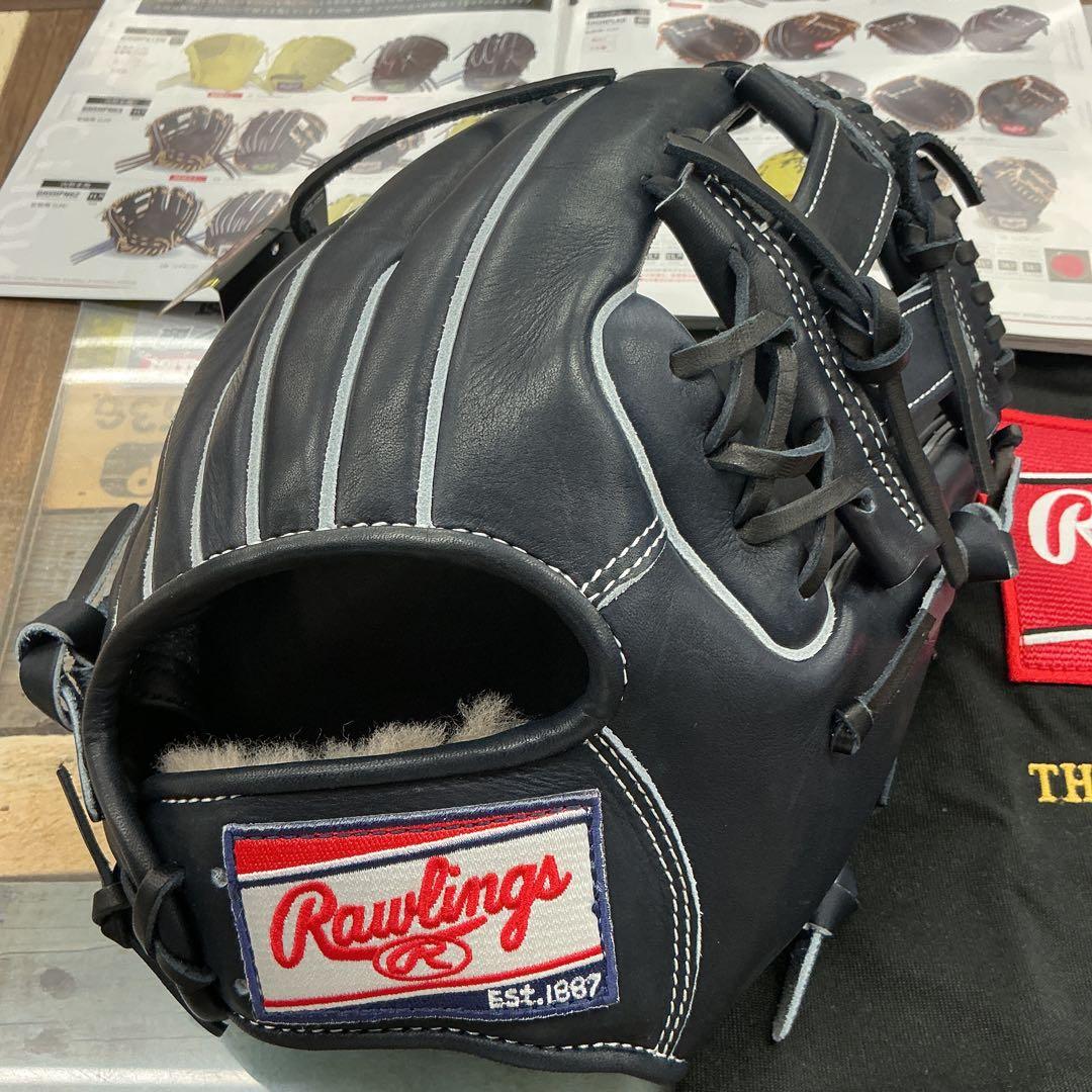 ローリングス硬式グローブ　HOHプレミアム　新品未使用 2025NEWモデル】Rawlings ローリングス 硬式内野手用 HOH PREMIUM