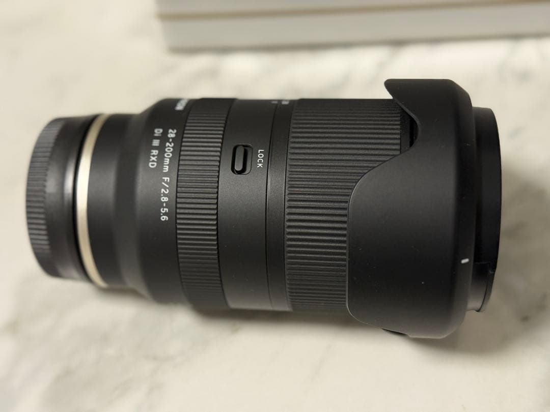 SONY E TAMRON 28-200 F/2.8-5.6 Di Ⅲ RXD