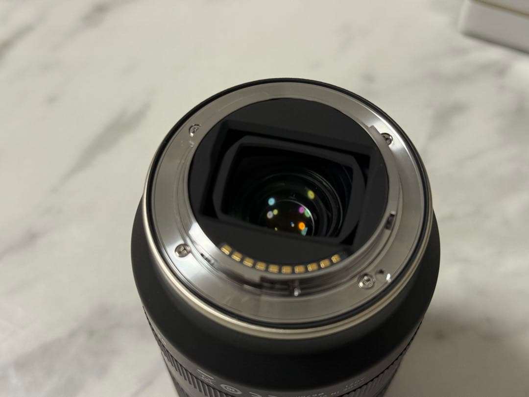 SONY E TAMRON 28-200 F/2.8-5.6 Di Ⅲ RXD