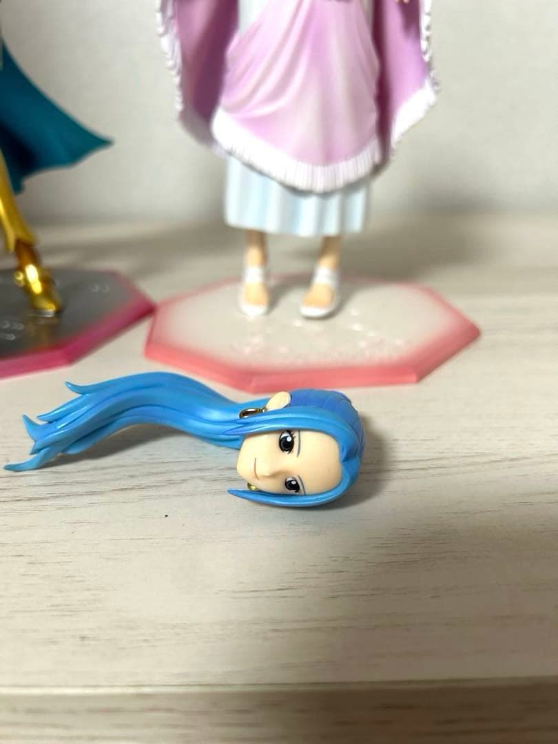 ワンピースPOPレベッカ、ビビセット