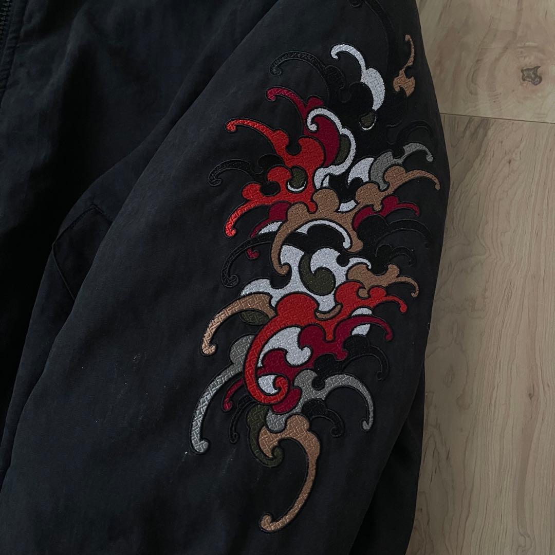 今季新作 25FW TIGHTBOOTH BRAIN DROPS MA-1 - メルカリ