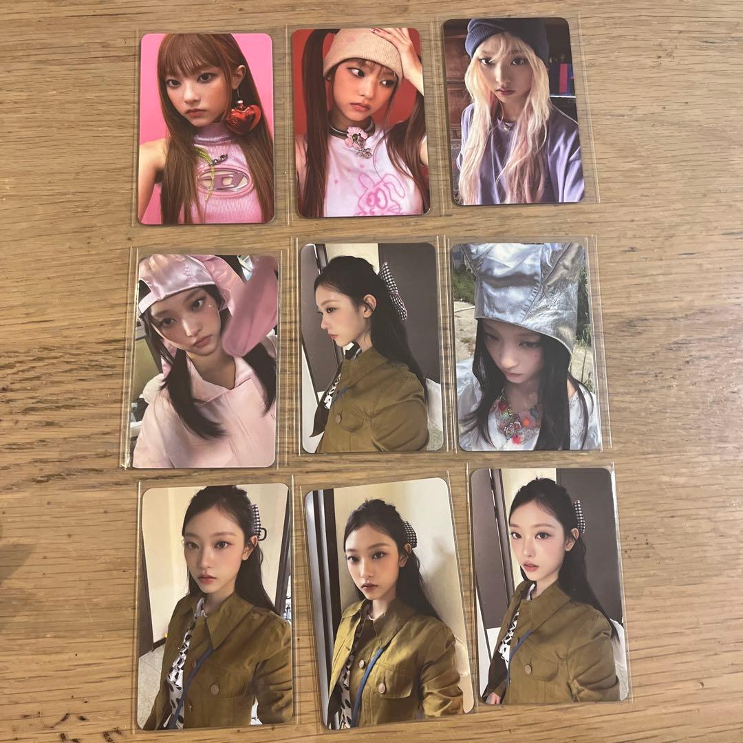 NewJeans ヘリン トレカセット - メルカリ