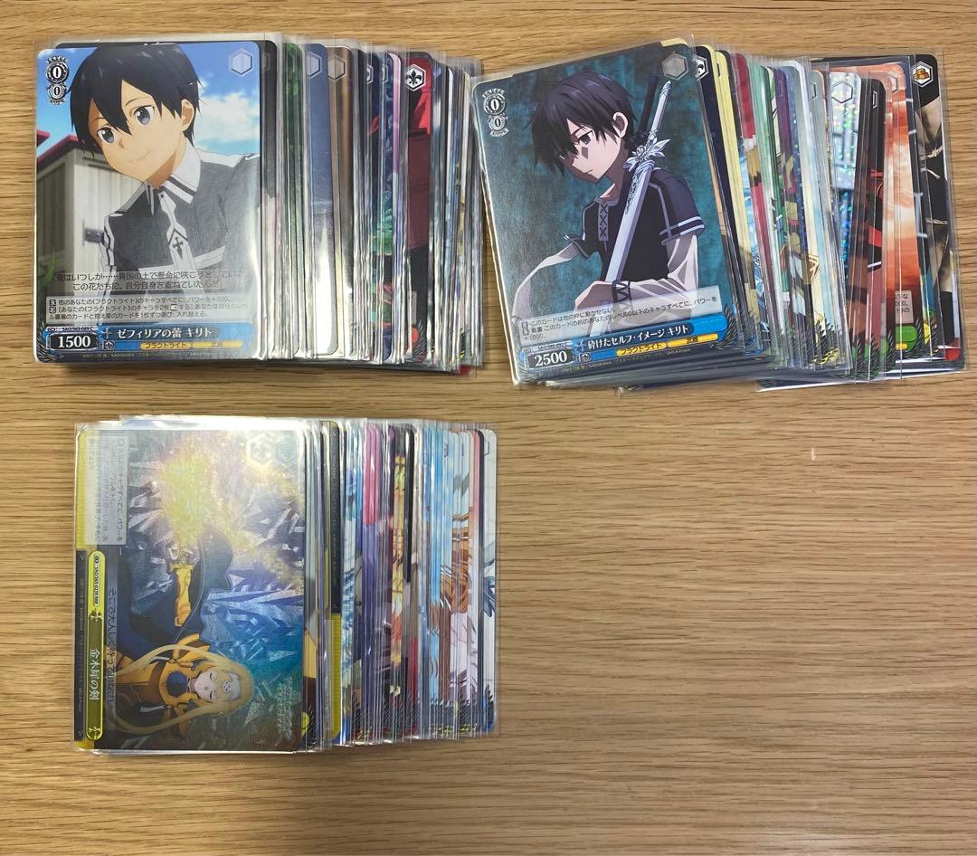 ソードアート・オンライン sao ヴァイスシュヴァルツ ブースターパック アニメ ソードアート・オンライン 10th Anniversary