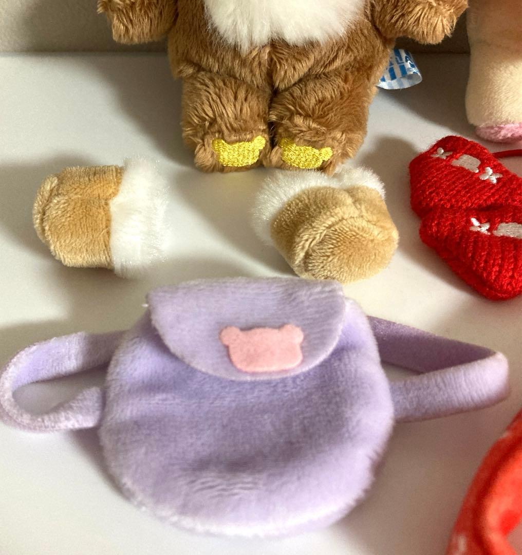 ローソン&リラックマ Loppi限定ぬいぐるみ てぶくろをとどけに - メルカリ