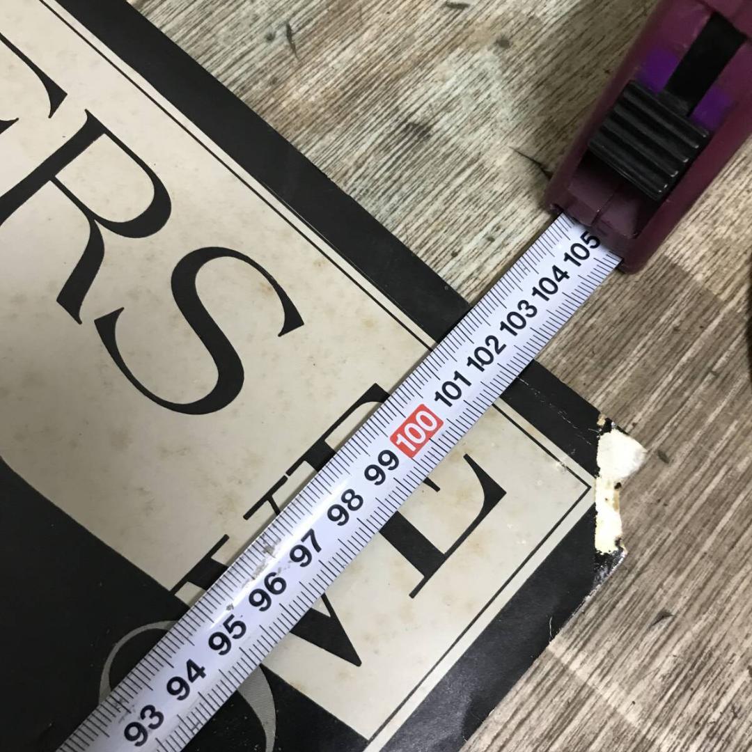 【希少】レア ポスターザ・タイガース ポスター 廃虚の鳩/光ある世界