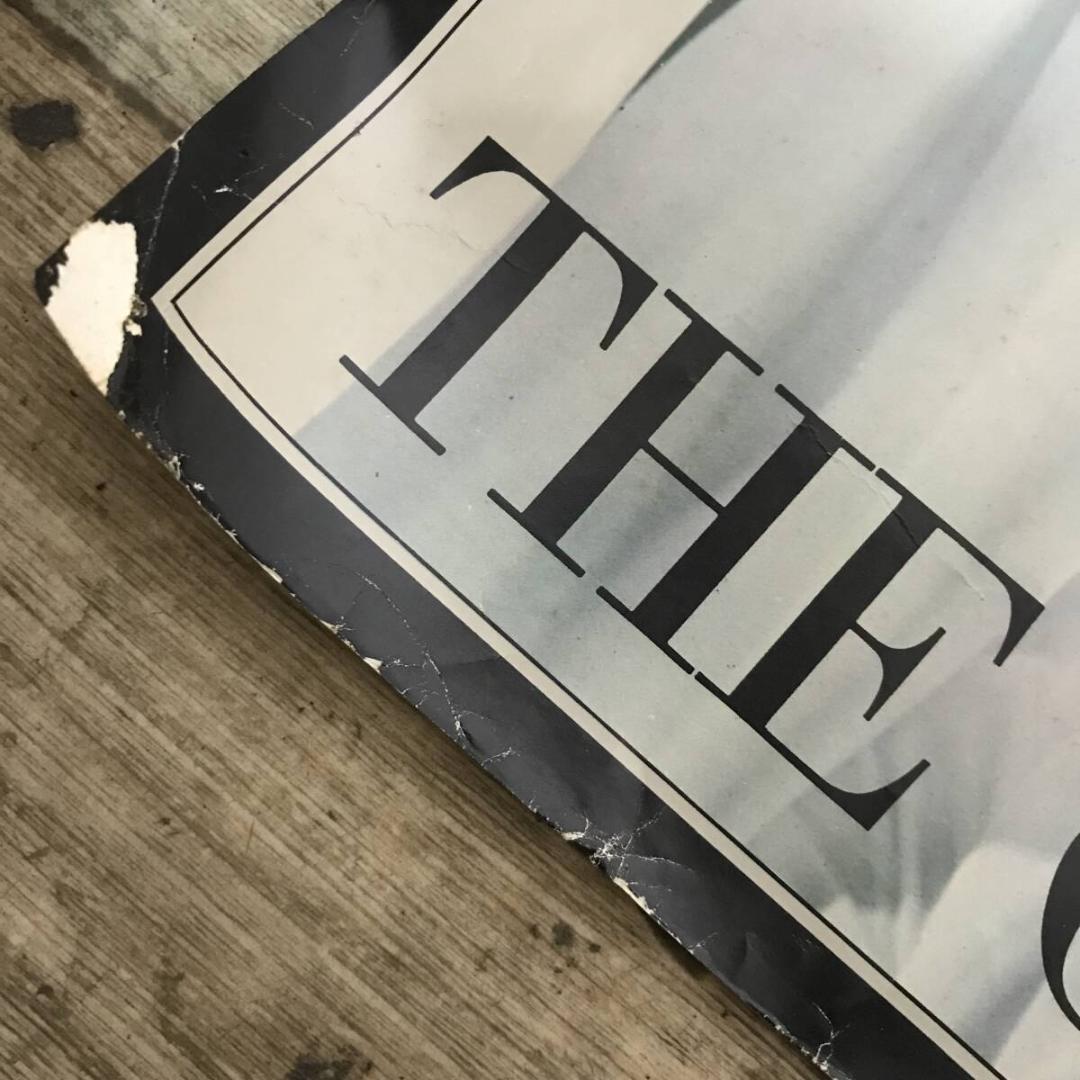 【希少】レア ポスターザ・タイガース ポスター 廃虚の鳩/光ある世界