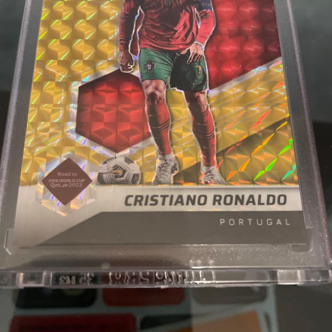 クリスティアーノ・ロナウド　10枚限定　panini mosaic W杯