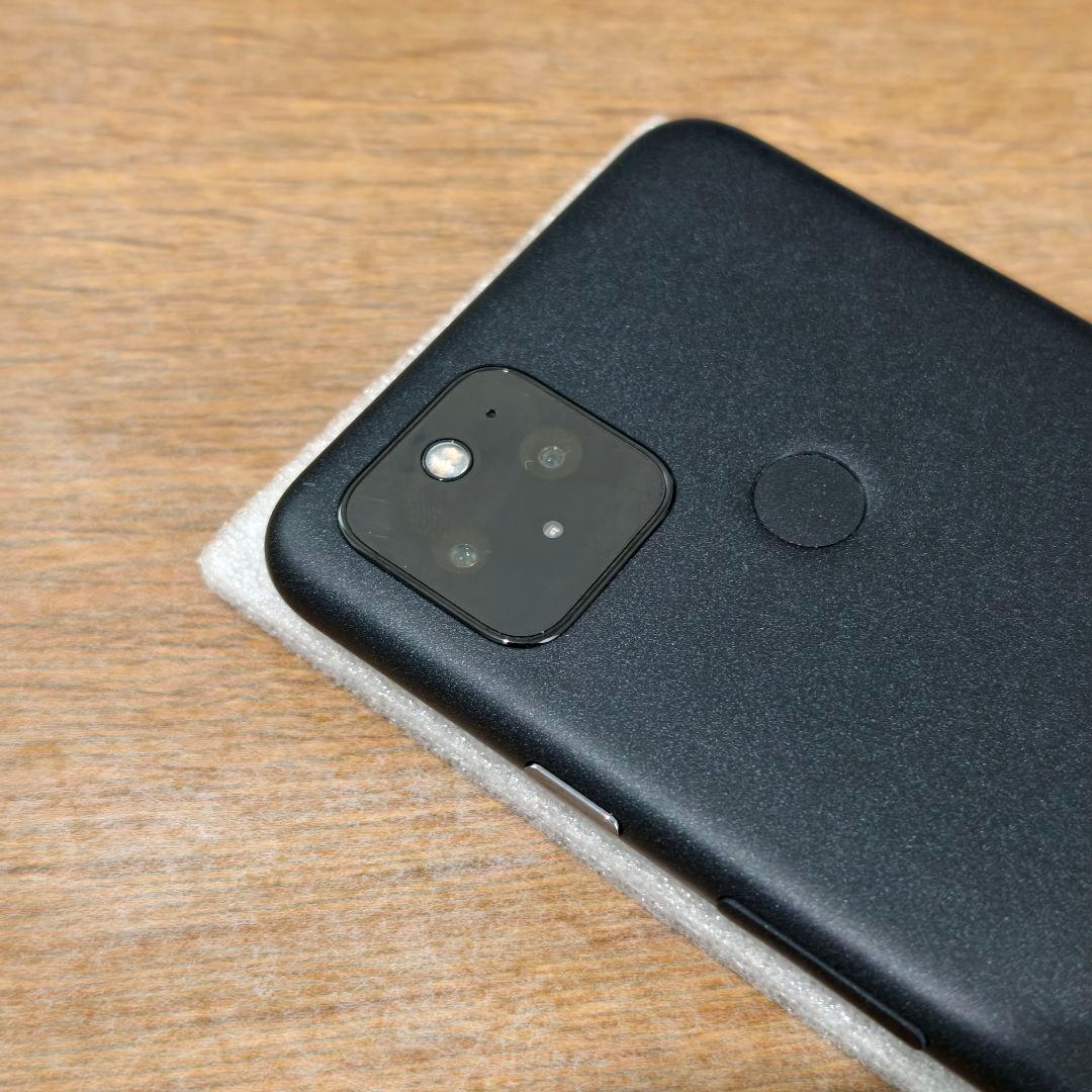 Google Pixel 5 5G ブラック 国内版 Simフリー - メルカリ