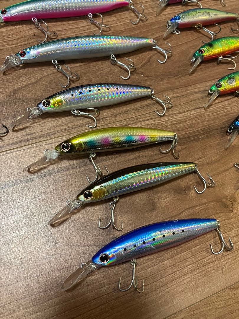 シーバスルアーまとめ売りルドラ130.シャアラインシャイナー.ウェイ