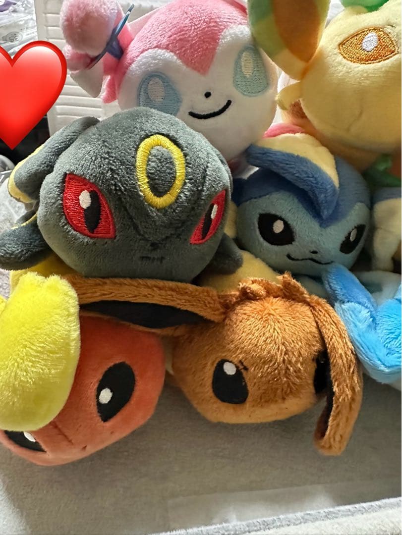 ポケモンセンター くったりぬいぐるみ イーブイフレンズ 9種類