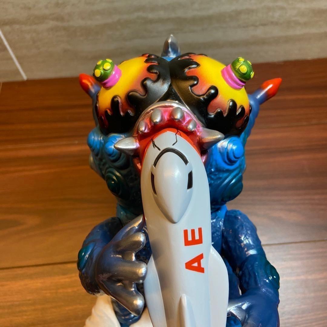 エレガブ ドクロ太郎 怪獣シリーズ 暗黒星雲怪獣ネビュラ1期 ソフビ