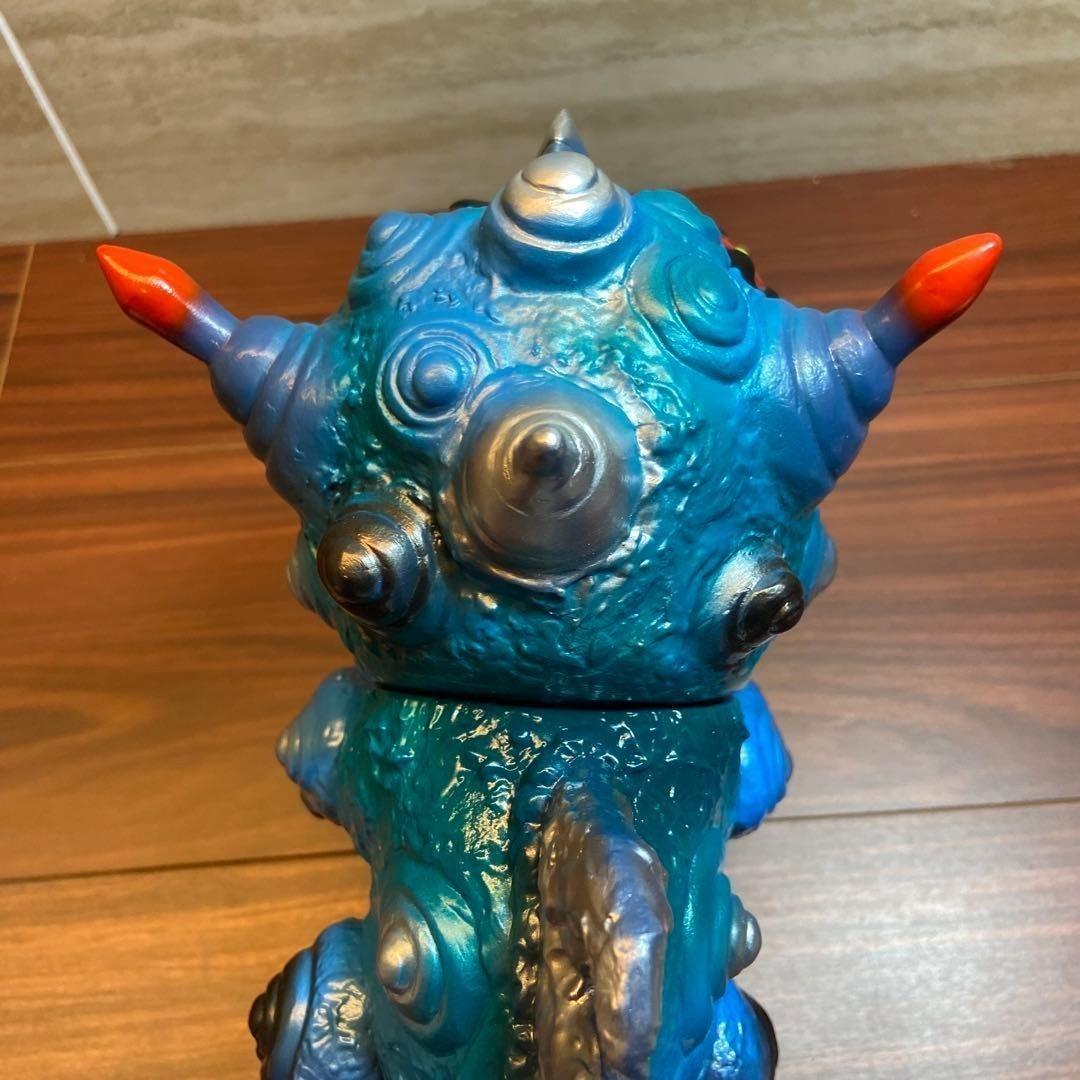 エレガブ ドクロ太郎 怪獣シリーズ 暗黒星雲怪獣ネビュラ1期 ソフビ