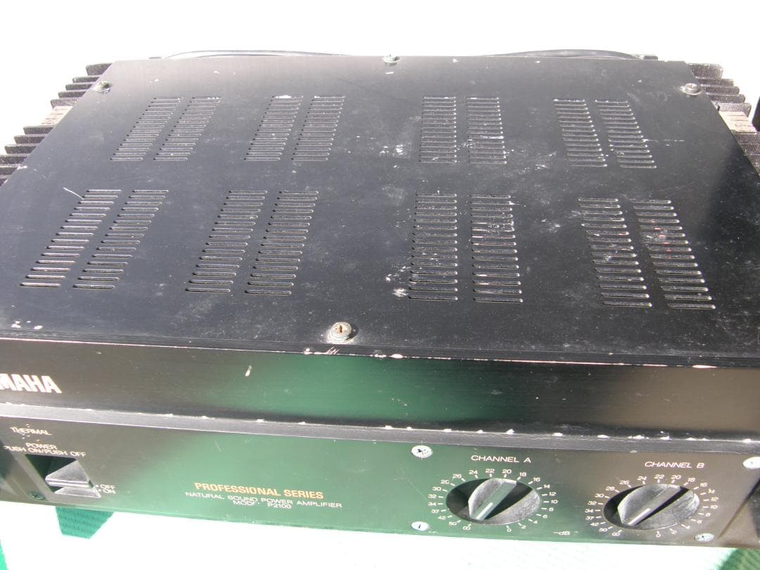 ヤマハ アンプリファイヤーP2100ジャンク品の出品です❣ - メルカリ