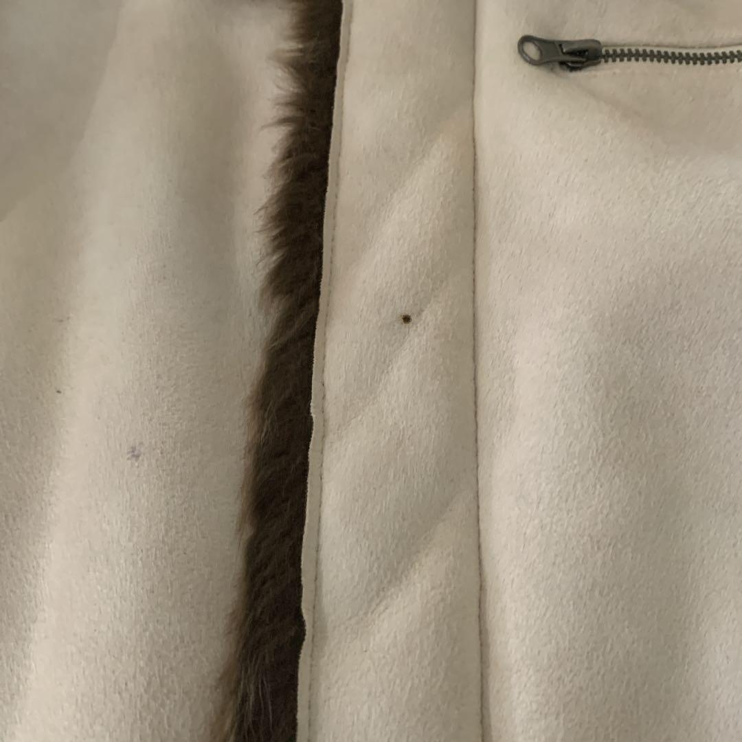 00s fur jacket semantic design 平成 お兄系 - メルカリ
