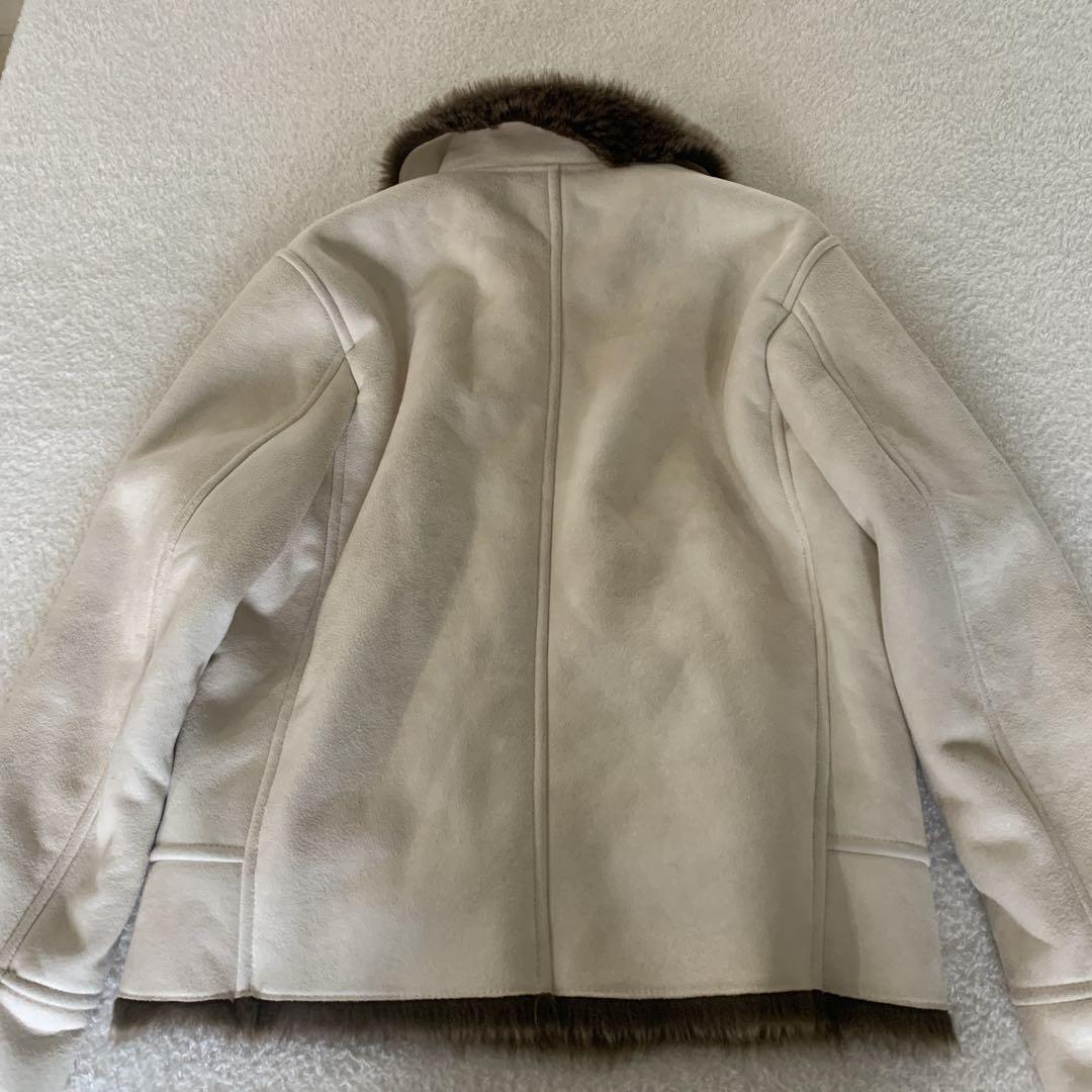 00s fur jacket semantic design 平成 お兄系 - メルカリ
