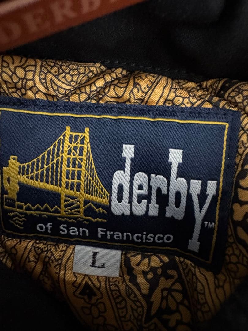 Derby of San Francisco ダービージャケット L キムタク - メルカリ