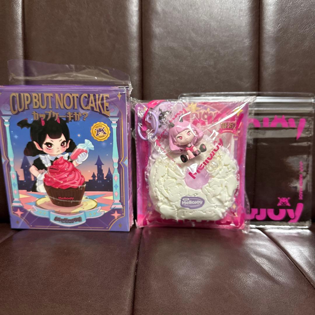メロジョイ Mellojoy カップケーキか？ シークレット スクイーズ 限定