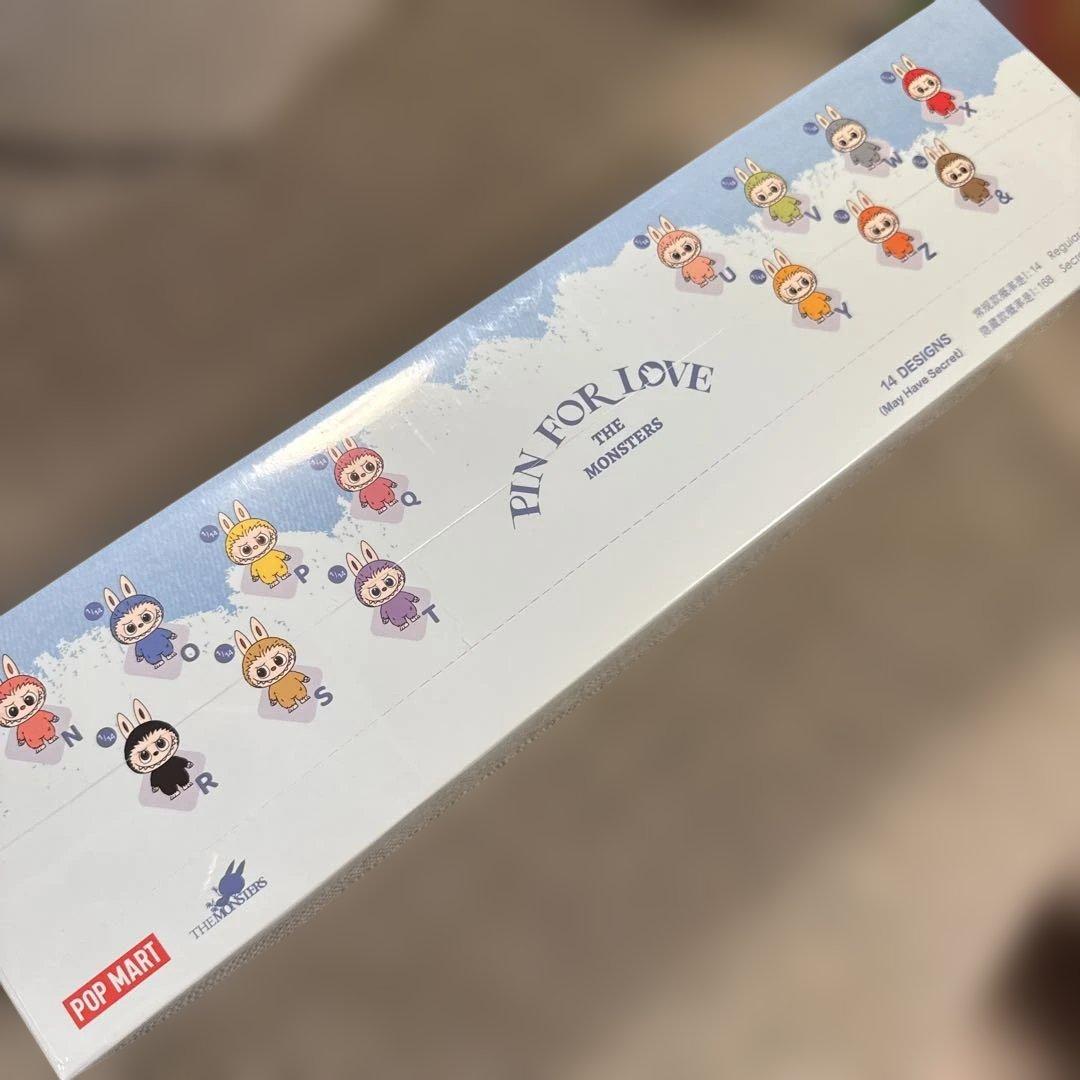 ラブブPIN FOR LOVEアソートボックスN-Z