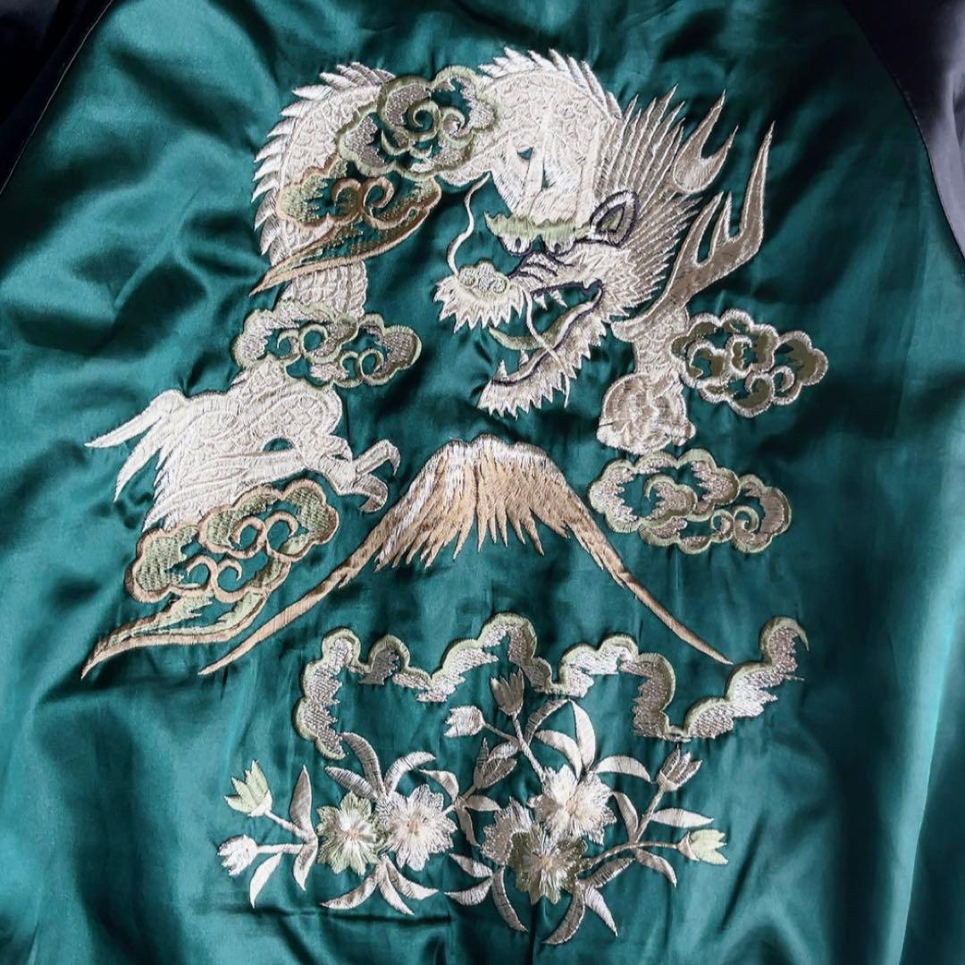 Hoshihime ✨星姫 スカジャン 龍 富士山 刺繍 松井玲奈着用モデル✨