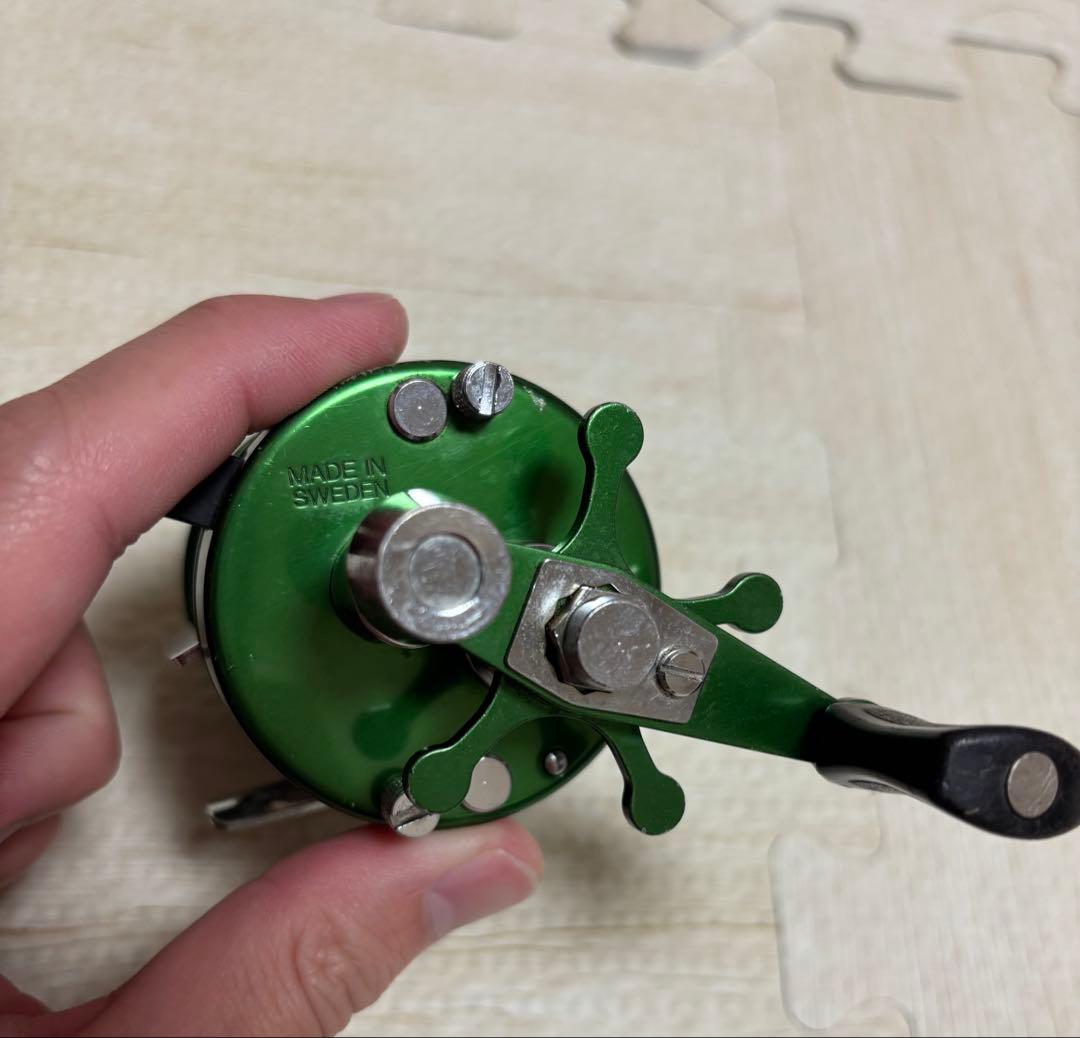 アブ アンバサダー2500C ノスタルジアグリーン - メルカリ