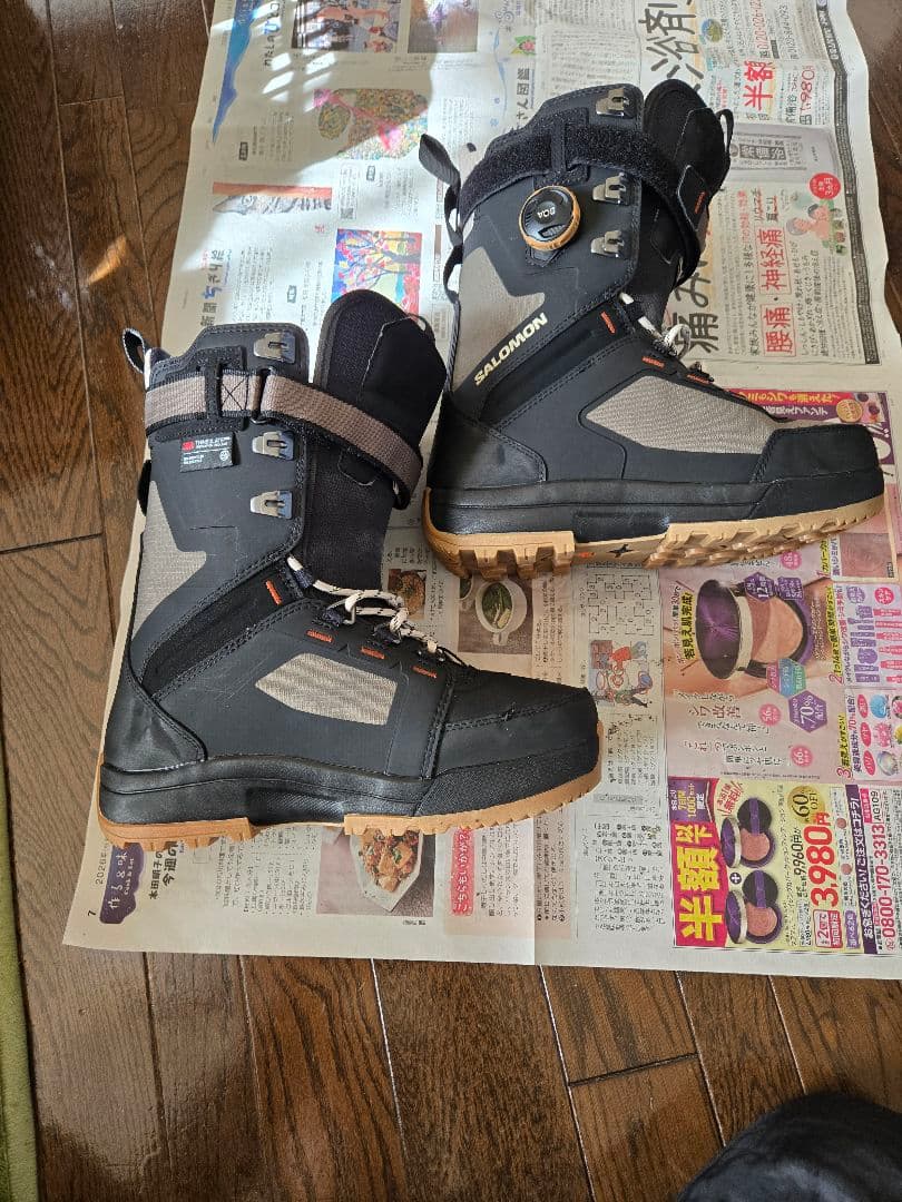 【美品】SALOMON Echo lace SJ BOA 【25.0cm】