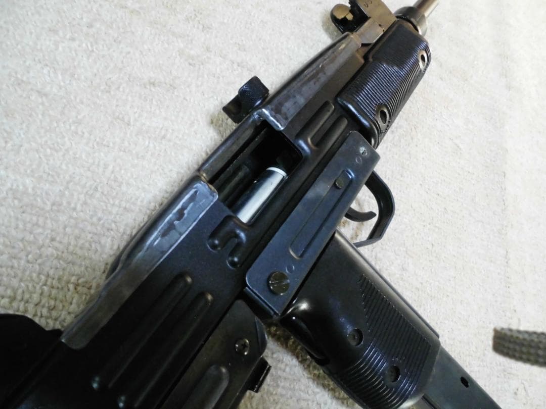 JAC　ν？UZI　ガスガンプラスチック製ASGK