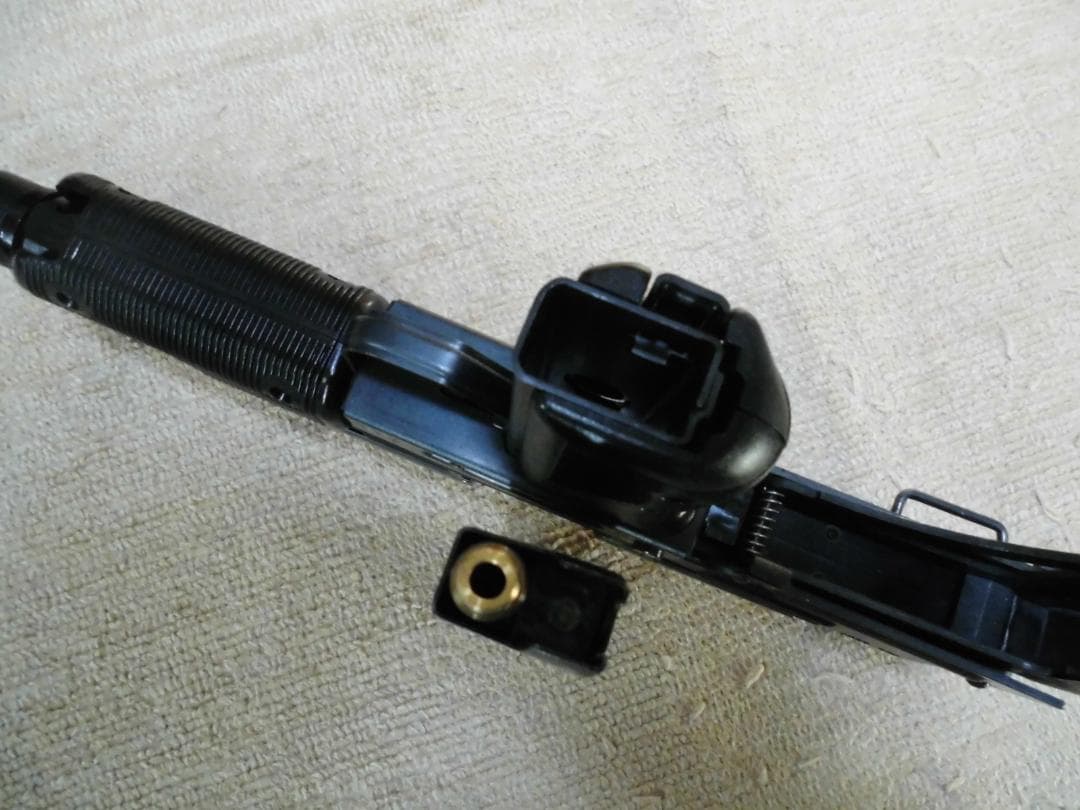 JAC　ν？UZI　ガスガンプラスチック製ASGK