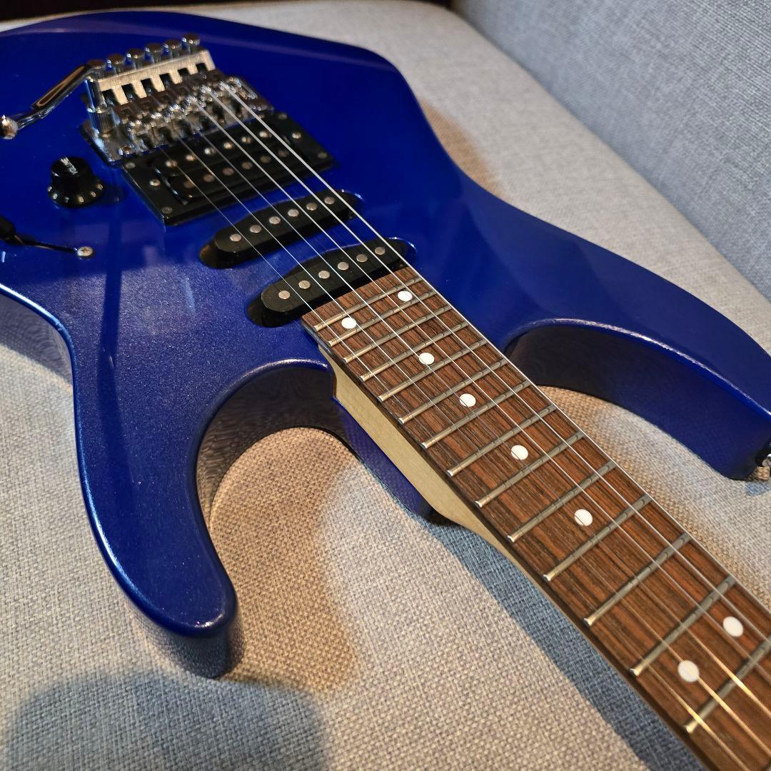 Charvel CDS-045 ブルー エレキギター