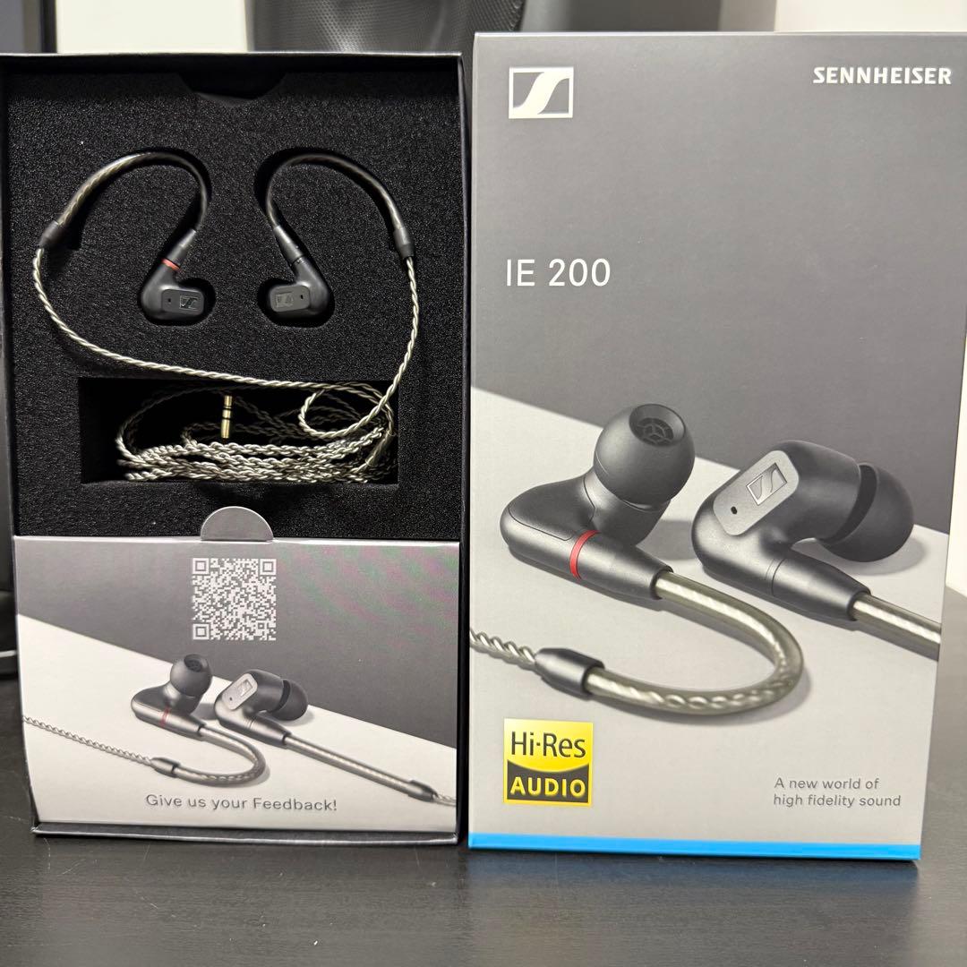 【美品】 SENNHEISER IE200 SENNHEISER IE 200 新品｜フジヤエービック