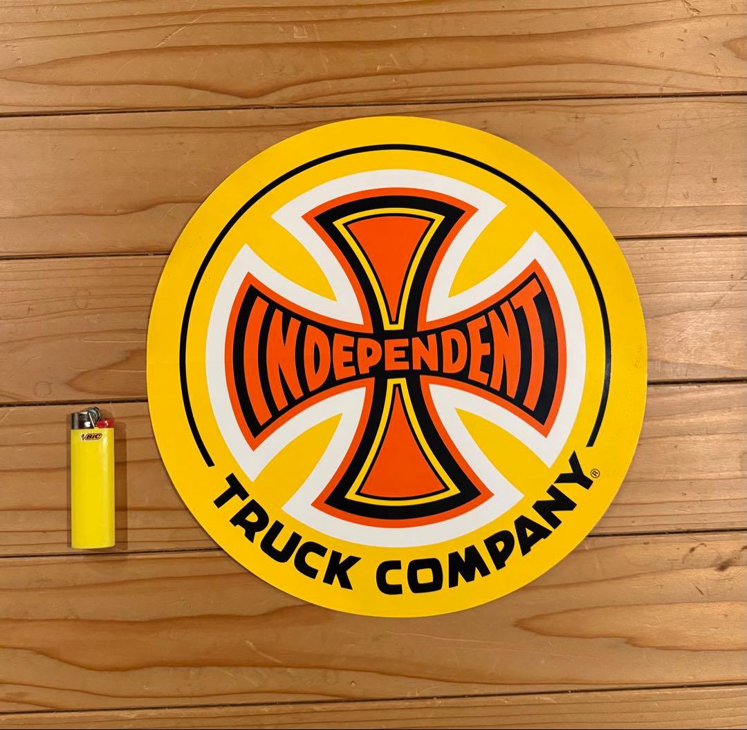 インディペンデント INDEPENDENT 特大ステッカー 送料込 - メルカリ