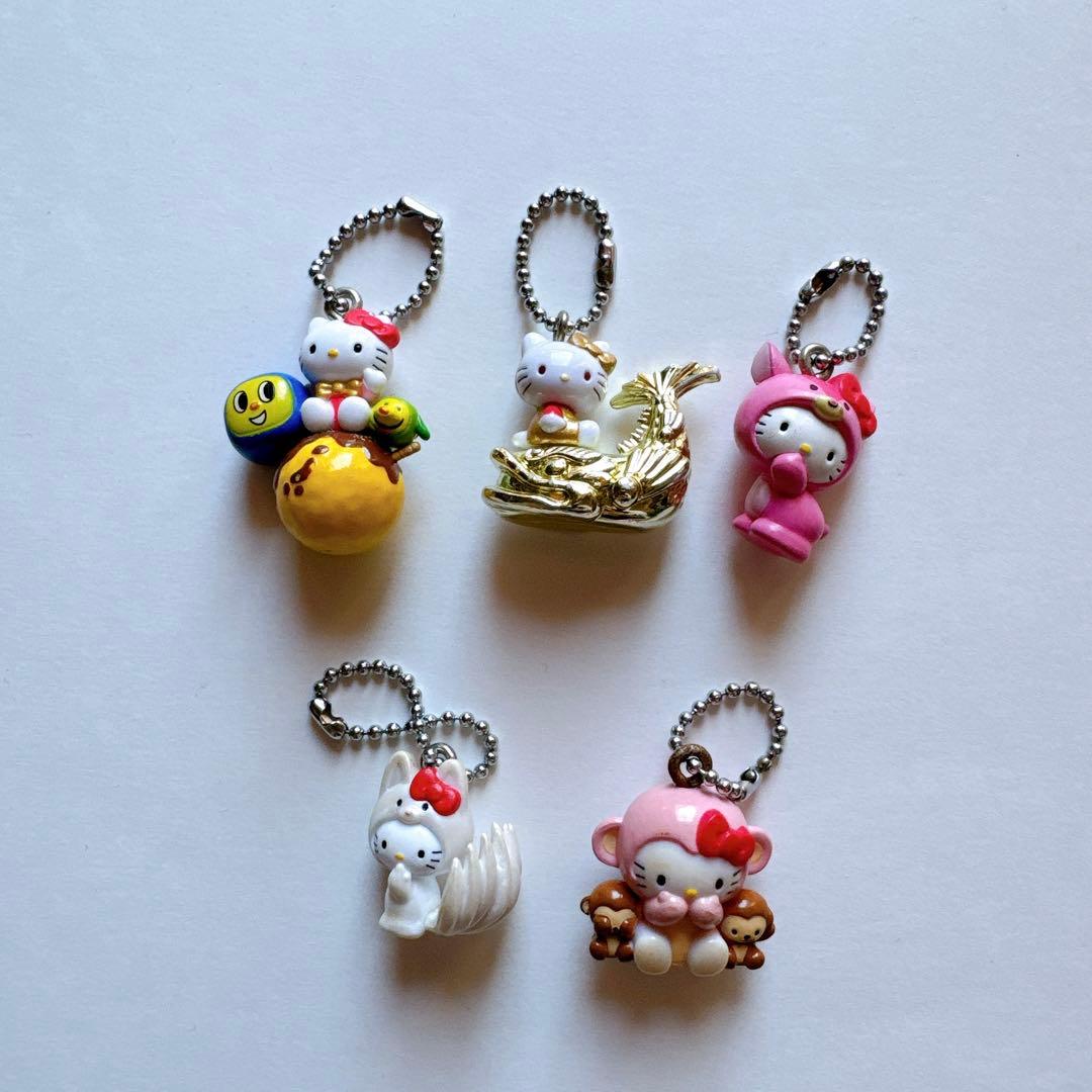 ご当地キティ ハローキティ レア マスコット キーホルダー 日本 限定