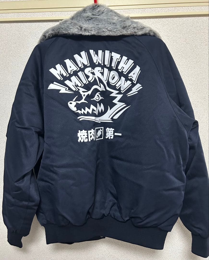 MAN WITH A MISSION 田中重機ドカジャンSサイズ