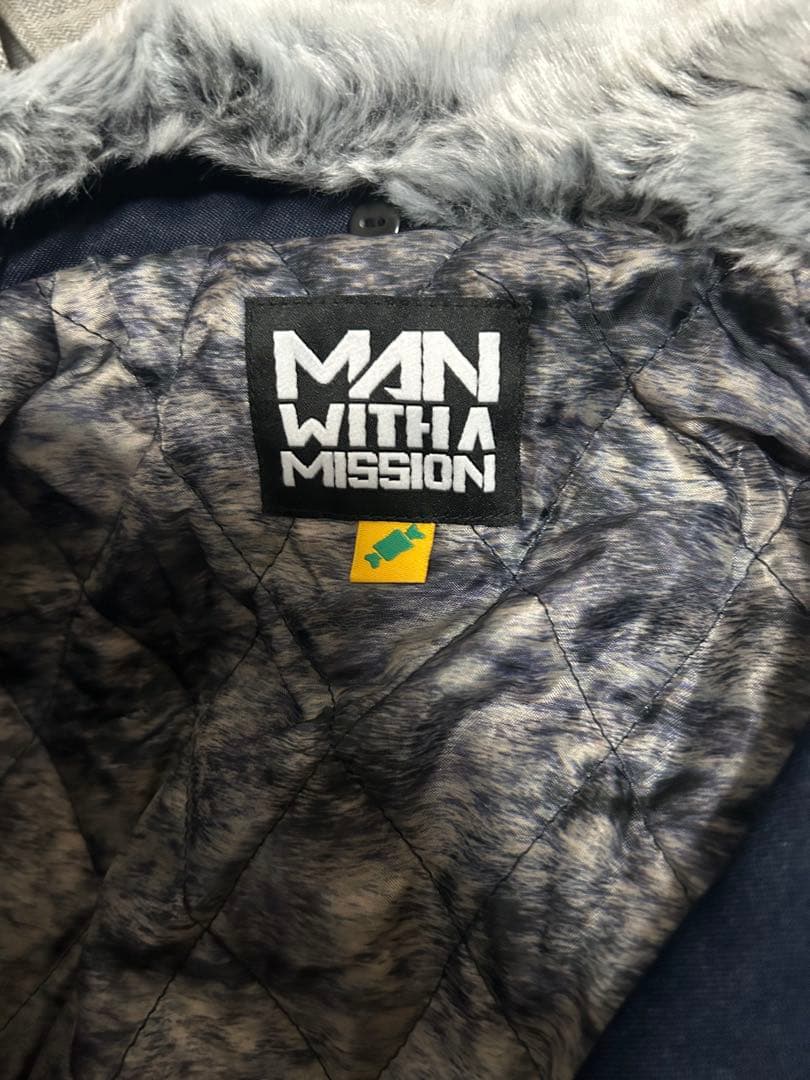 MAN WITH A MISSION 田中重機ドカジャンSサイズ