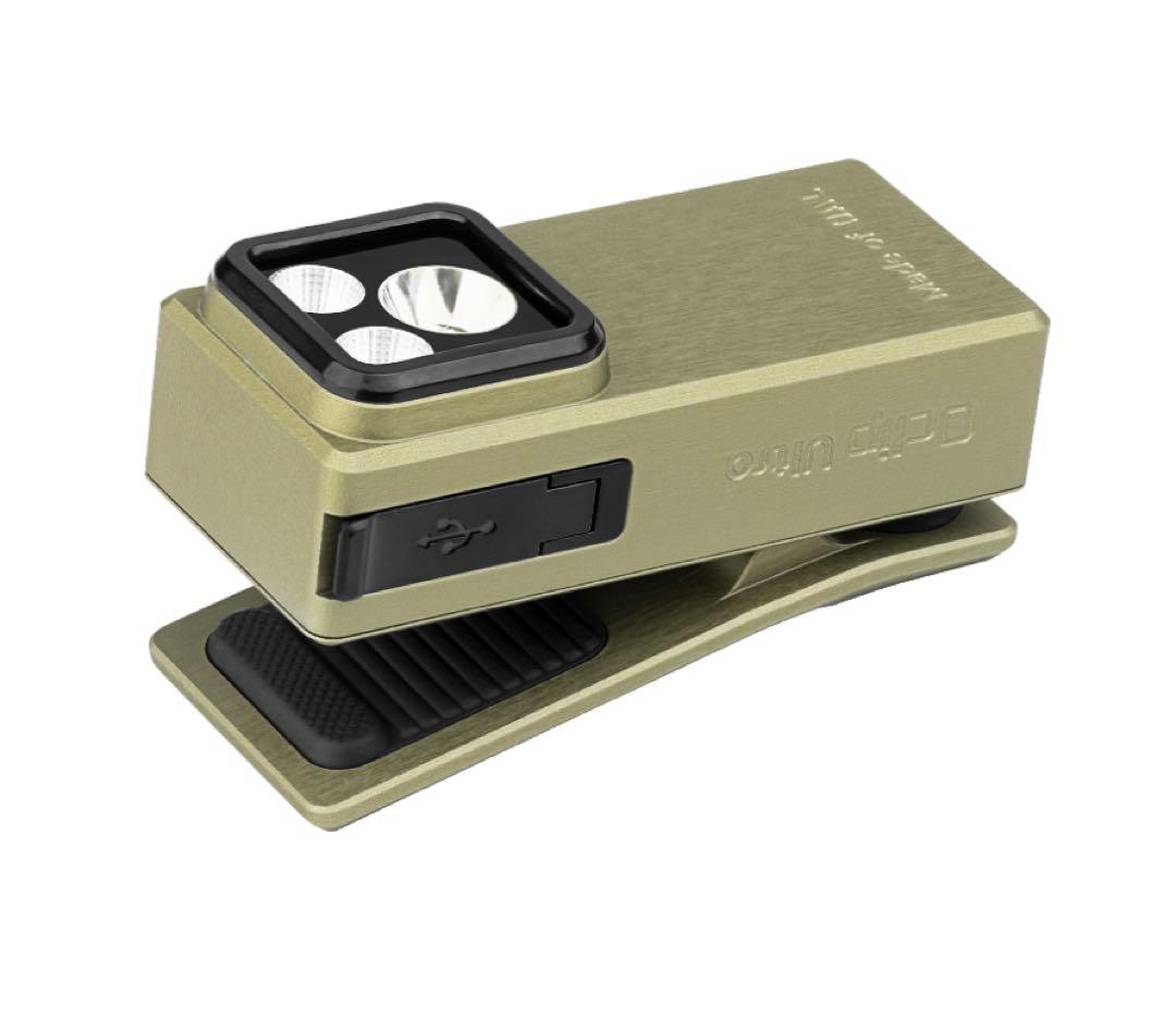 オーライト olight Oclip Ultra OAL合金製 オリーブグリーン - メルカリ