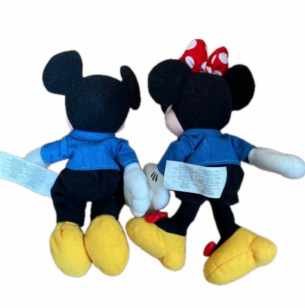 ミッキーマウス　ミニーマウス　ぬいぐるみ　非売品