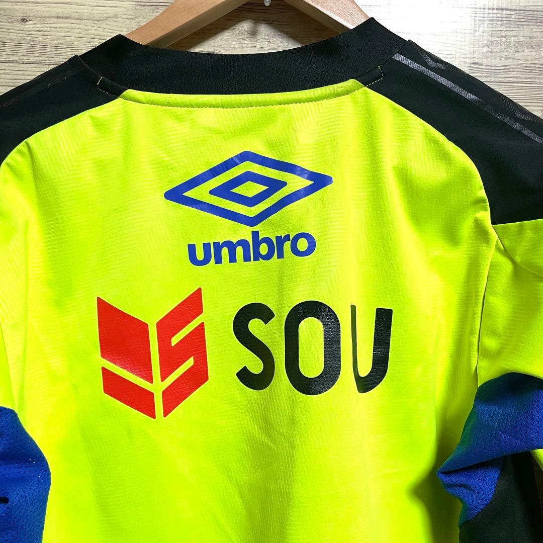 支給品 アンブロ ガンバ大阪 トレーニングウェア メンズ M-L 長袖