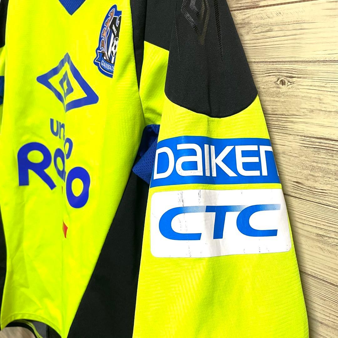 支給品 アンブロ ガンバ大阪 トレーニングウェア メンズ M-L 長袖