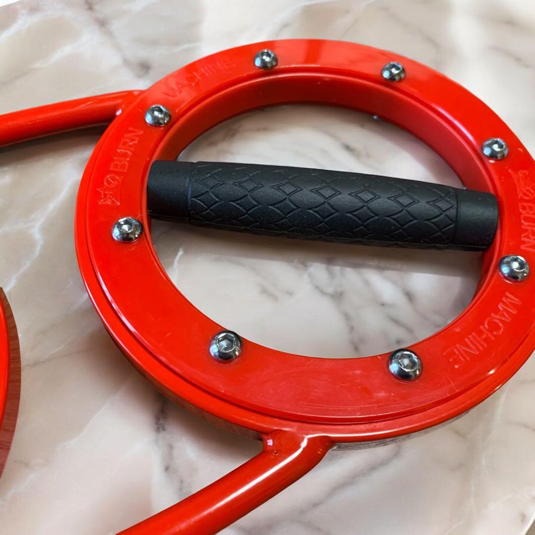 M390❀バーンマシン 1.8Kg レッド スマート BURNMACHINE