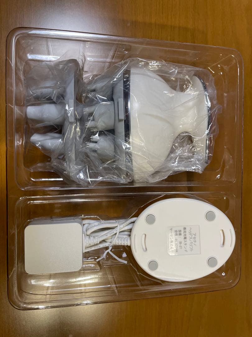 YA-MAN ヤーマン アセチノヘッドスパリフト ピンク IB-27P-1