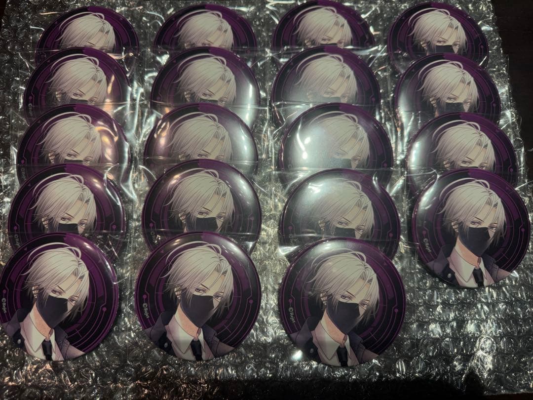 EROSION クレハ 缶バッジ セット ROCK MAFIA